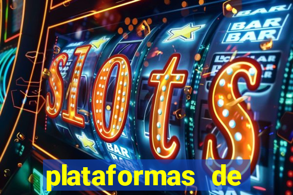 plataformas de jogos novas